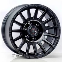YL roues de voiture de tourisme 17 "18" 5*114.3/108/127/139.7 6*114.3-6*139.7 roues en alliage d'aluminium 4x4 roues tout-terrain