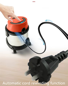 Aspirateur sans sac multifonctionnel pour sols humides et secs, capacité de 15 L, pour usage domestique et extérieur - Product Image 6