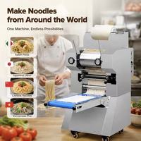 Machine à nouilles japonaise haute performance, commerciale, automatique, personnalisable, équipement de fabrication de nouilles fraîches ramen et udon
