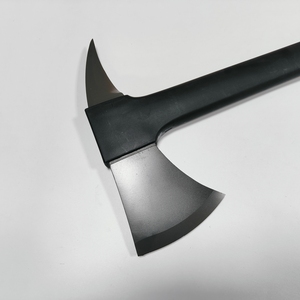 Grande hache de pompiers en fibre de verre Outils à main de <span class=keywords><strong>pompier</strong></span> forgés avec tête de sélection à pointes Outils de <span class=keywords><strong>hachette</strong></span> et de <span class=keywords><strong>hachette</strong></span> d'urgence - Product Image 2