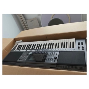 <span class=keywords><strong>Teclado</strong></span> electrónico arreglador Jelo de segunda mano, 95% nuevo, <span class=keywords><strong>PSR</strong></span>-<span class=keywords><strong>S970</strong></span> de 61 teclas, acero inoxidable, sonido premium, secuenciador avanzado 415 - Product Image 4