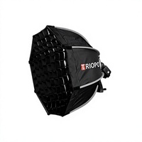 Support de fixation pour boîte à lumière TRIOPO KS 55cm 65cm, poignée pliable octogonale pour flash Godox Yongnuo