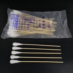 Coton-tiges gynécologiques Huaya 20 cm, tête large, extra longs, stérilisés, 360 unités, pour application médicale - Product Image 2