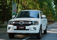 Mini camion diesel Zxauto Euro 5 le plus vendu, nouveau pick-up 4x4 avec caméra arrière à vendre