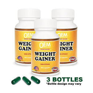 Capsules OEM, formule naturelle, complément multivitaminé à marque privée <span class=keywords><strong>pour</strong></span> favoriser une prise de poids saine, capsules <span class=keywords><strong>pour</strong></span> augmenter l'appétit. - Product Image 3