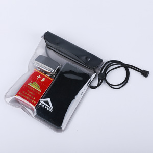 กระเป๋ากันน้ำสำหรับโทรศัพท์มือถือขนาดใหญ่พร้อมซิปสามจุด - Product Image 5