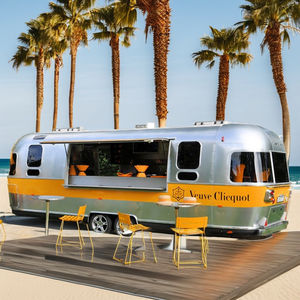 Custom Mobile Kitchen Pizza <strong>Fast</strong> <strong>Food</strong> <strong>Trailer</strong> with Full Kitchen Candy &amp; Chips Snack Machines for Outdoor Street Vending - Product Image 1