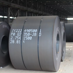 Bobine en acier galvanisé au carbone Gi/Gl 53 pour tuyaux Feuille de bobine en acier au carbone Astm A572 Gr50 Meilleur prix Noir Bleu 1095 - Product Image 5