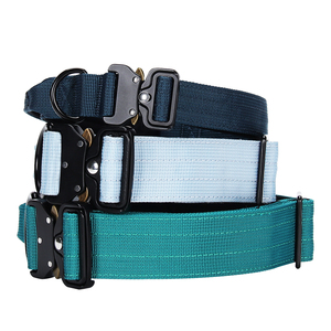 Wholesale Pet <strong>Dog</strong> <strong>Collar</strong> With Handle Soft Padded German Shepherd <strong>Collar</strong> for Medium and Large <strong>Dogs</strong> Heavy Duty <strong>Tactical</strong> <strong>Dog</strong> <strong>Collar</strong> - Product Image 2