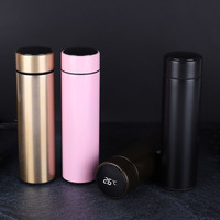 Gourde Connectée Isotherme en Acier Inoxydable Grande Capacité Portable Parfaite pour Cadeaux d'Affaires avec Logo Personnalisé