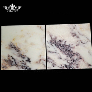 แผ่นหินอ่อน GOLDTOP Custom Fior Di Pesco Apuano ขัดเงา แผ่นหินธรรมชาติสำหรับปูผนัง กระเบื้องหินอ่อนขัดเงา - Product Image 6