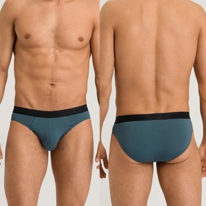 Slip da <span class=keywords><strong>Uomo</strong></span> Modello 60S Senza Cuciture, <span class=keywords><strong>Intimo</strong></span> Maschile Traspirante a Vita Media - Product Image 2