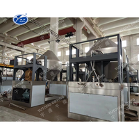 Fabrieksprijs Szg Industriële Automatische Vacuümdroger Doorlopende Dubbele Kegel Roterende Vacuümdroger