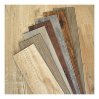 Suelos SPC, Suelos de Vinilo Rígido, Resistentes al Agua, Sistema de Clic, Losetas de Vinilo de Lujo con Aspecto de Madera, Suelos Compuestos de Plástico y Piedra
