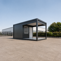 Dormitorio Modulare per Lavoratori con Camere Private Multiple, Alloggio Modulare per Cantieri Edili