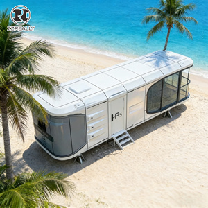 Capsule spatiale conteneurisée Factory Direct Marine Dancer à commande vocale IA pour camping, hôtel et villa - Product Image 2