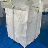 Sac tubulaire lourd en PP tissé + film PE de 1 tonne de capacité, résistant aux hautes températures, de qualité alimentaire, pour bitume et asphalte