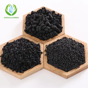 Factory wholesale Pellet activated carbon price columnar pellet activated charcoal