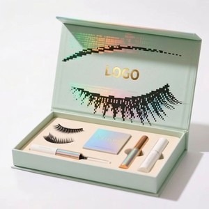Caja Magnética de Lujo para Pestañas con Logotipo Personalizado, Caja de Regalo Premium para Maquillaje y <span class=keywords><strong>Belleza</strong></span> con Inserto Personalizado para Pestañas Postizas - Product Image 1