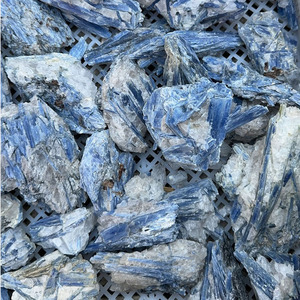 Vente en gros de <span class=keywords><strong>pierre</strong></span> brute de <span class=keywords><strong>cyanite</strong></span> polie non taillée, gros spécimen minéral de cristal de <span class=keywords><strong>cyanite</strong></span>, <span class=keywords><strong>pierre</strong></span> précieuse naturelle à usage décoratif - Product Image 4
