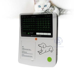 Animal médico 3 canales ECG EKG <span class=keywords><strong>precio</strong></span> 7 derivaciones veterinario ECG EKG veterinario portátil ECG/EKG Monitor - Product Image 1