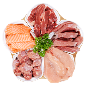 100% חיות מחמד אורגנית טבעית מטפלת בחלבונים גבוהים בהקפאה לכלבים יבשים ואוכל חתולים עם טעמים שונים דוגמיות בחינם - Product Image 2