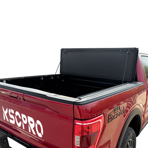 KSCPRO HL Series Hard Tri-Fold Low Profile Truck Bed Pickup Tonneau Cover pour NISSAN 2005-2021 <span class=keywords><strong>FRONTIER</strong></span> 5 'BED - Product Image 1