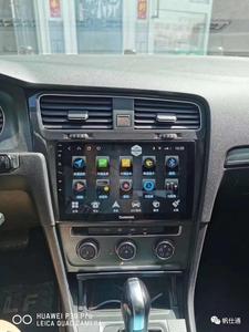 Pour Golf 7 2013 2014 2015 2016 2017 2018 Lecteur multimédia GPS audio Navigation Écran tactile Android Radio vidéo DVD de voiture - Product Image 2