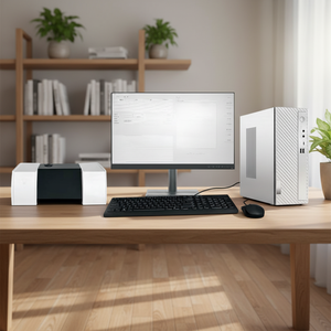 Analizador de Contenido de Hierro ASTM D8120 PQ, Máquina de Prueba de Partículas de Hierro, Probador de Contenido de Hierro Metálico PQ para Laboratorio - Product Image 2