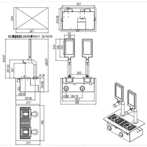 Distributeur <span class=keywords><strong>de</strong></span> boissons commercial en acier inoxydable avec 1 à 4 robinets et filtre réutilisable, grande capacité pour café - Product Image 6