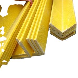Fiberglass Pultrusion Profile GRP Angle Support Beam - Product Image 4