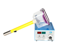 Petite machine de flocage électrostatique XT-F02 pour le flocage de boîtes à bijoux