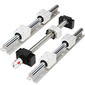 <span class=keywords><strong>Rail</strong></span> de guidage <span class=keywords><strong>linéaire</strong></span> SBR12 SBR16 SBR20 SBR25 |   <span class=keywords><strong>Rail</strong></span> de support rond avec bloc coulissant SBRUU pour routeur CNC et imprimante 3D, 100mm-1500mm - Product Image 1