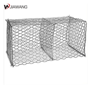 Lưới rọ tường nhỏ, dây ràng buộc lưới mạ kẽm lồng, hộp lưới đặc biệt để bảo vệ dốc sân - Product Image 6