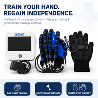 Gants de rééducation robotisés souples et portables pour l'entraînement des cinq doigts, pour réduire les spasmes post-AVC