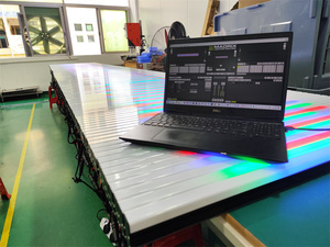 Hot bán 1M <span class=keywords><strong>LED</strong></span> 5050 <span class=keywords><strong>RGB</strong></span> vuông Milky Bìa <span class=keywords><strong>LED</strong></span> Strips pixel <span class=keywords><strong>Bar</strong></span> ánh sáng sân khấu 12V <span class=keywords><strong>LED</strong></span> <span class=keywords><strong>Bar</strong></span> DMX RGBW Đèn - Product Image 2