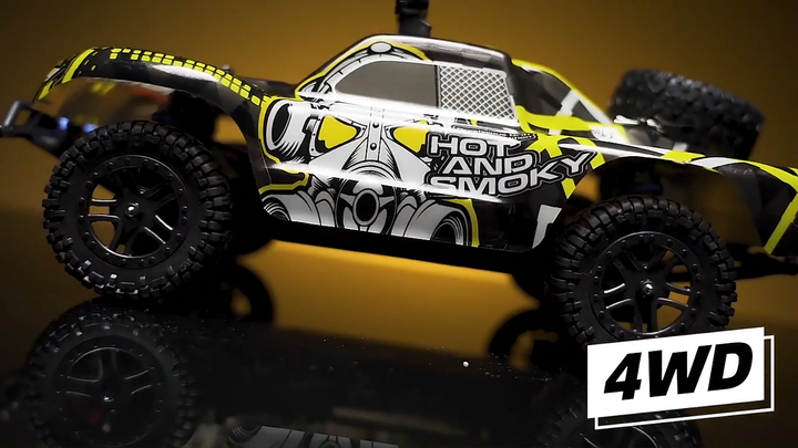 Low Moq 1/18 4X4 Buggy Brushless Motor Car Custom Logo Remote