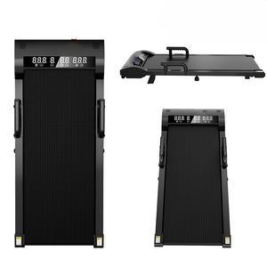 2025 a piedi Pad elettrico tapis roulant a casa palestra Fitness inclinato sport elettrico passo macchina bianca Europel con manico - Product Image 3