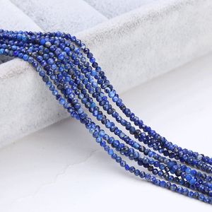 Cuentas de Piedras Preciosas Naturales Sueltas, Corte Brillante, Ojo de Gato Naranja, Coral, Jade, Rubí Rosa, para Fabricación de Joyas, Pulido, 1.5mm 2558 - Product Image 6