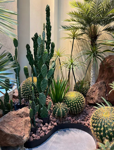 Árbol de Cactus Artificial, Planta Artificial del Desierto <span class=keywords><strong>para</strong></span> Decoración de Patio <span class=keywords><strong>Exterior</strong></span> - Product Image 6