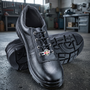 <b>Men</b> Low Cut Steel Toe Safety <b>Shoes</b> <b>Waterproof</b> Anti Static Non Slip Oil Resistant Puncture Proof Work Footwear - Product Image 2
