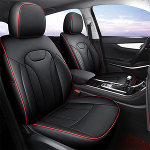 <span class=keywords><strong>Housse</strong></span> de <span class=keywords><strong>siège</strong></span> de voiture complète en <span class=keywords><strong>cuir</strong></span> de haute qualité, sur mesure, pour Lexus EX350 Civic Golf 2012-2022, imperméable, <span class=keywords><strong>4</strong></span> saisons, <span class=keywords><strong>housse</strong></span> de coussin - Product Image 6