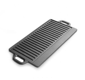 铸铁可逆烤盘双面烤盘 - Product Image 6