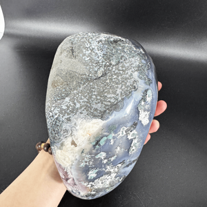 Đá thạch anh tự nhiên nguyên khối Uruguay, cụm thạch anh tím, đá thạch anh tím thô, dùng làm đồ thủ công và trang trí - Product Image 6