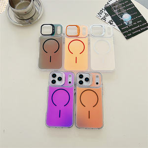 Lichicase Nouvelle Arrivée <span class=keywords><strong>Coque</strong></span> de Téléphone Transparente avec Boutons Électroplaqués <span class=keywords><strong>pour</strong></span> <span class=keywords><strong>Honor</strong></span> X9D Magic 8 <span class=keywords><strong>Lite</strong></span> X70 <span class=keywords><strong>Coque</strong></span> Antichoc - Product Image 1