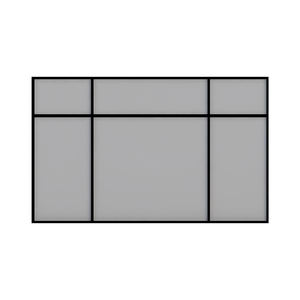 Fenêtres fixes du sol au plafond résidentielles de haute qualité avec des fenêtres panoramiques à double vitrage - Product Image 1