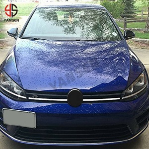 Accesorios de <span class=keywords><strong>Coche</strong></span> Soporte de Gancho de Remolque para Montaje de Placa de Matrícula en Parachoques para VW Jetta MK7 MK6 Golf GTi Bodykit - Product Image 5