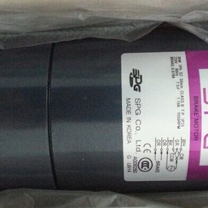 มอเตอร์เบรกแบบกลับทิศทาง SPG รุ่น S9R90GBH ECE 220V 60Hz ผลิตในเกาหลี - Product Image 3