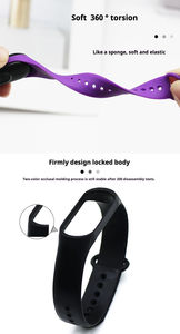 Montre intelligente de luxe pour enfants étanche LED tactile électronique Cartoon-Design montre numérique avec cadeau en silicone de qualité - Product Image 5