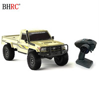 Camionnette RC YK41011, échelle 1:10, simulation tout-terrain, véhicule télécommandé pour grimper sur les rochers, pour les amateurs débutants